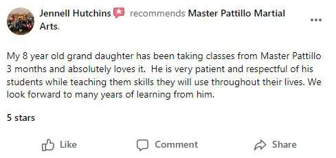 Martial Arts School | Master Pattillo Martial Arts Winder
