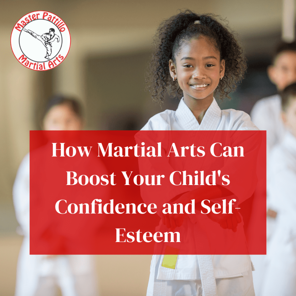 How Martial Arts Can Boost Your Child's Confidence and Self-Esteem