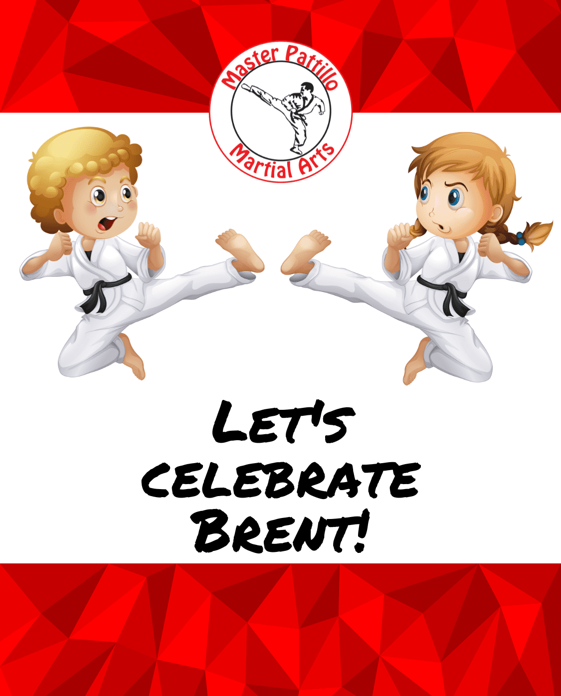 Birthday Party RSVP | Master Pattillo Martial Arts Winder